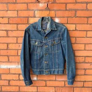 70’s Vintage Lee Denim Jacket / Size S
